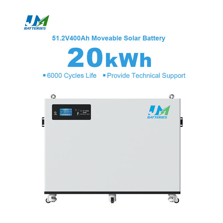 ‌BYD 48V 400Ah LiFePO4 Battery Pack | Solar/EV/Telecom Backup | 10-Year Lifespan‌ JMBatteries