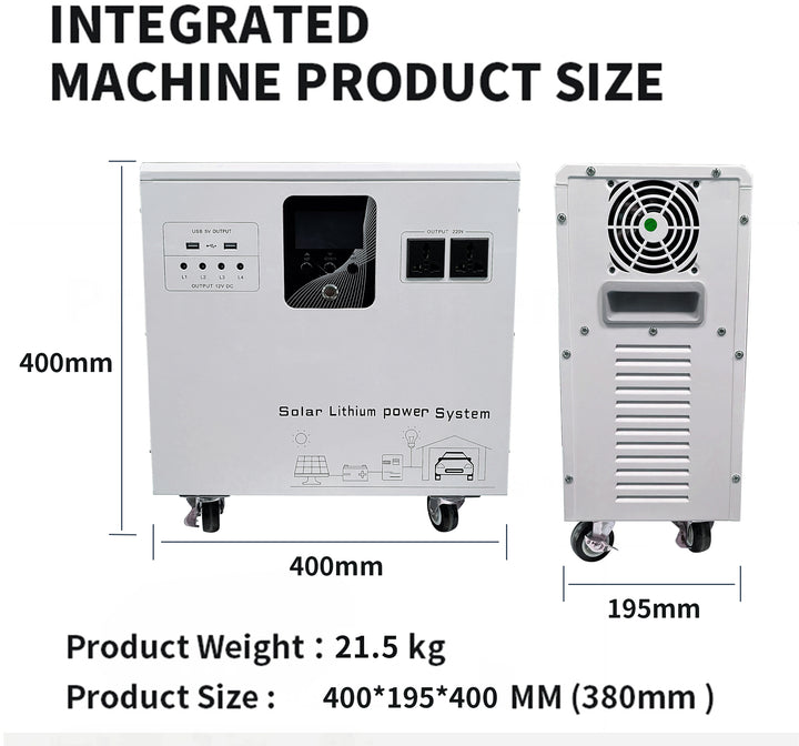 solar power battery system