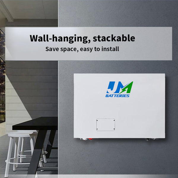 Mall Industry 48V 100AH Power Wall Battery Storage Solar Battery