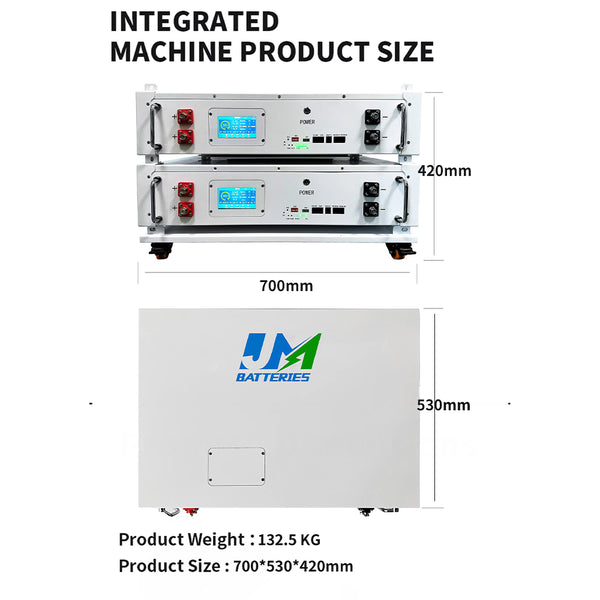 48v 100ah Solar Energy Storage System Na+ Battery Sodium Ion Battery