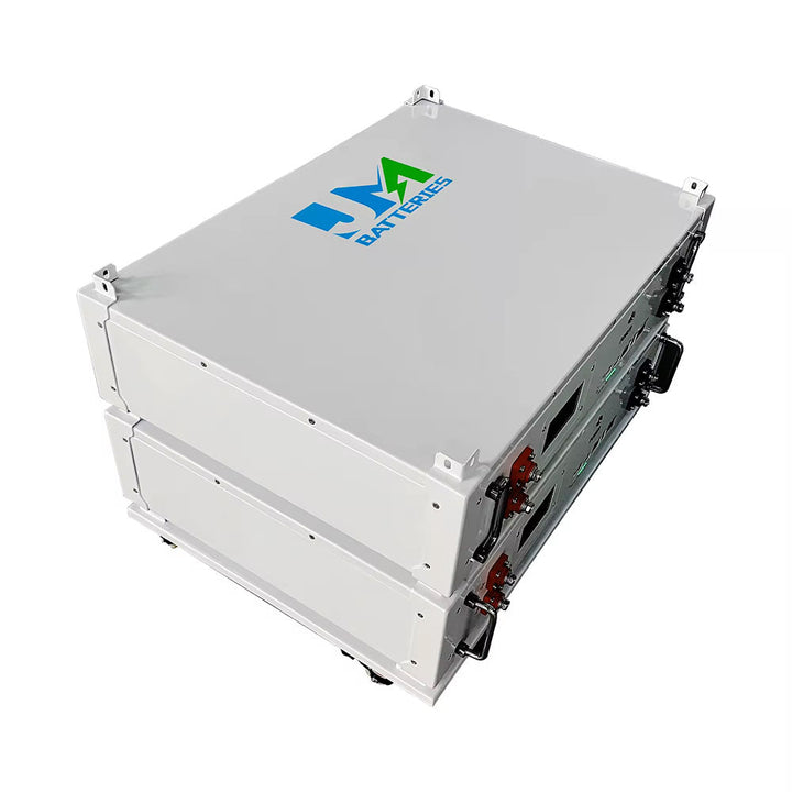 JM 48V 100AH Stacked Mounted Sodium Energy Storage Battery JMBatteries