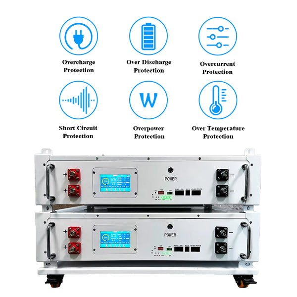 48V 100AH Solar Energy Storage System Na+ Battery Sodium Ion Battery