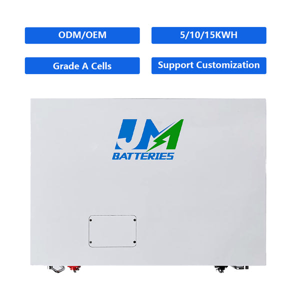 48v 100ah Rechargeable Power Wall Sodium Batteries