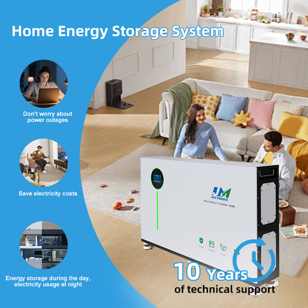 48V 400Ah LiFePO4 Lithium Batteries