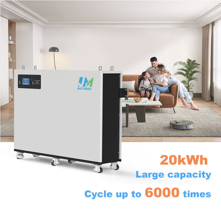 ‌BYD 48V 400Ah LiFePO4 Battery Pack | Solar/EV/Telecom Backup | 10-Year Lifespan‌ JMBatteries