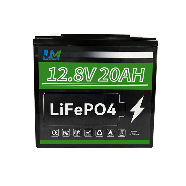 Well Sale Safety Item 12.8V 12V 10Ah 20Ah 30Ah 50Ah 100Ah 200Ah Solar Lithium Lifepo4 Battery