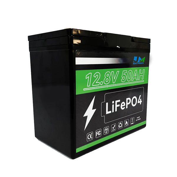 12.8V 50ah LiFePO4 Battery Portable Power Station Solar System Battery