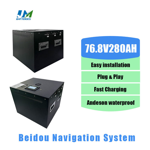 76.8V 280ah Li-ion Batteries Power Rechargeable Battery