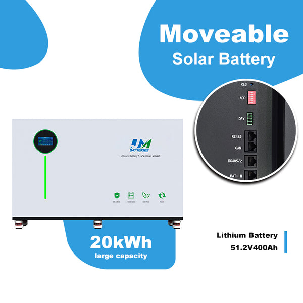48V 400ah Lithium Battery 