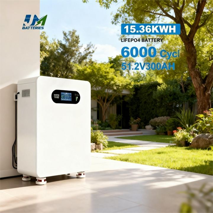 JM 6000cycles 48V lithium ion solar battery 300ah 314ah lithium battery and home energy storage JMBatteries