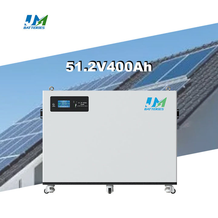 ‌BYD 48V 400Ah LiFePO4 Battery Pack | Solar/EV/Telecom Backup | 10-Year Lifespan‌ JMBatteries