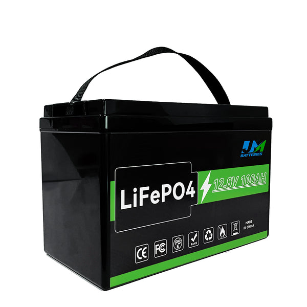 12.8V 100AH LiFePO4 Battery Pack Solar Energy Batteries