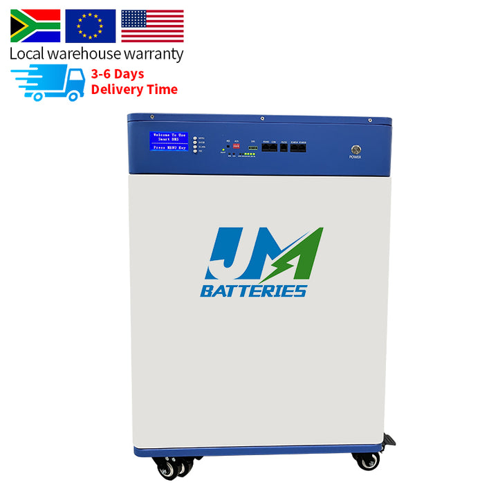 solar battery system 15.36kwh