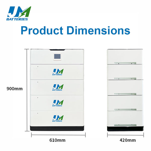 Solar Power Battery Factory 51.2V 300AH Lithium Ion Battery With 5kw Inverter