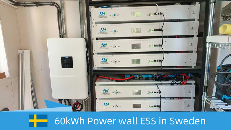 battery energy storage system for home