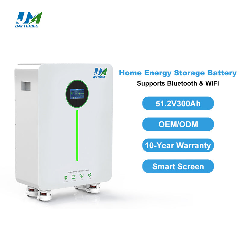 JM 15kwh Lithium Battery 51.2V 48V 300ah LiFePO4 Popular 15kVA ...
