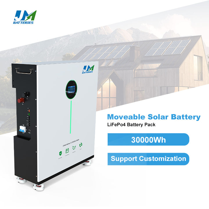 Residential Solar Energy Storage