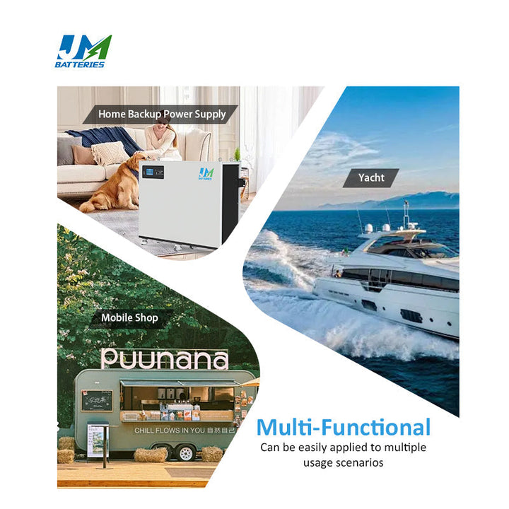 ‌BYD 48V 400Ah LiFePO4 Battery Pack | Solar/EV/Telecom Backup | 10-Year Lifespan‌ JMBatteries