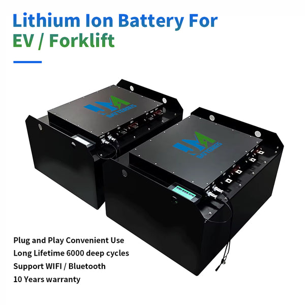 51.2V 400AH Lithium Ion Battery For Forklift