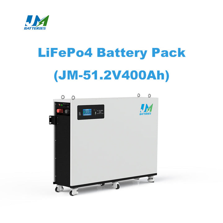 ‌BYD 48V 400Ah LiFePO4 Battery Pack | Solar/EV/Telecom Backup | 10-Year Lifespan‌ JMBatteries