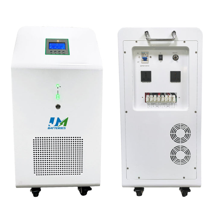 JM All In One Hybrid Inverter 10kw with Lithium Polymer Battery JMBatteries