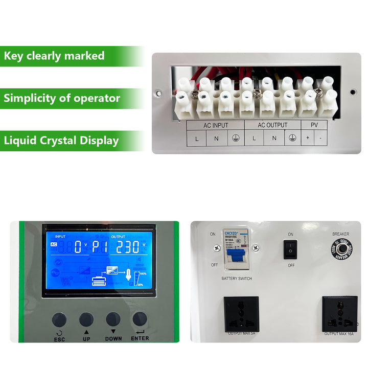 all in one home battery