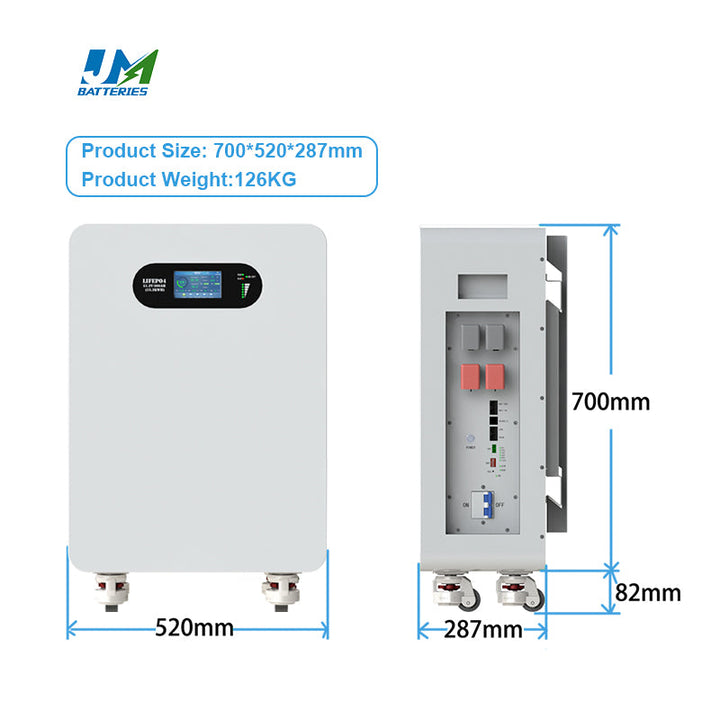 JM 48V 51.2V 300ah 314ah aa lithium batteries batteries and 15kwh lifepo4 lithium battery JMBatteries