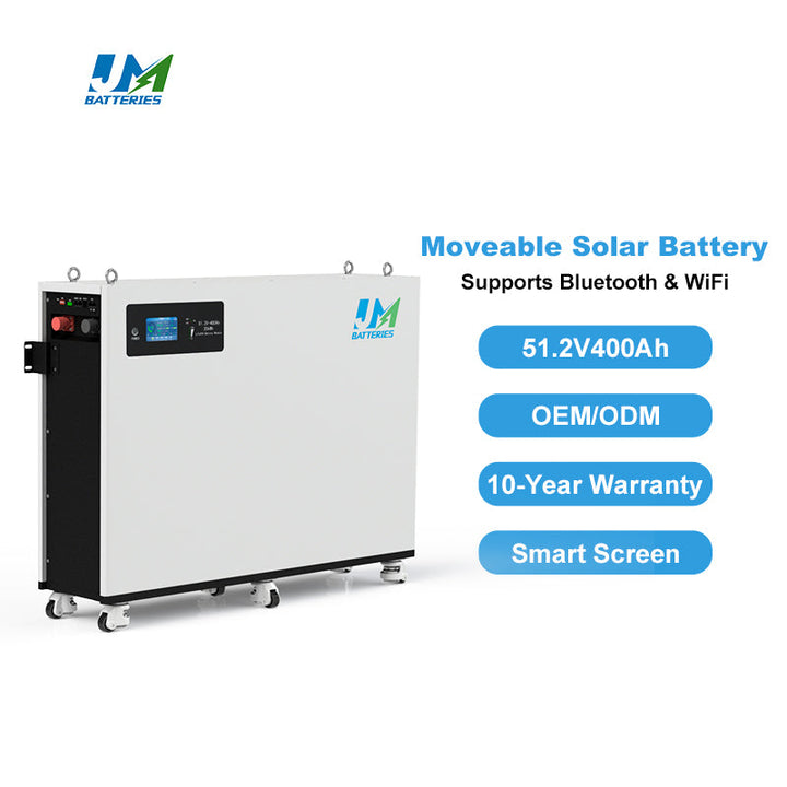‌BYD 48V 400Ah LiFePO4 Battery Pack | Solar/EV/Telecom Backup | 10-Year Lifespan‌ JMBatteries