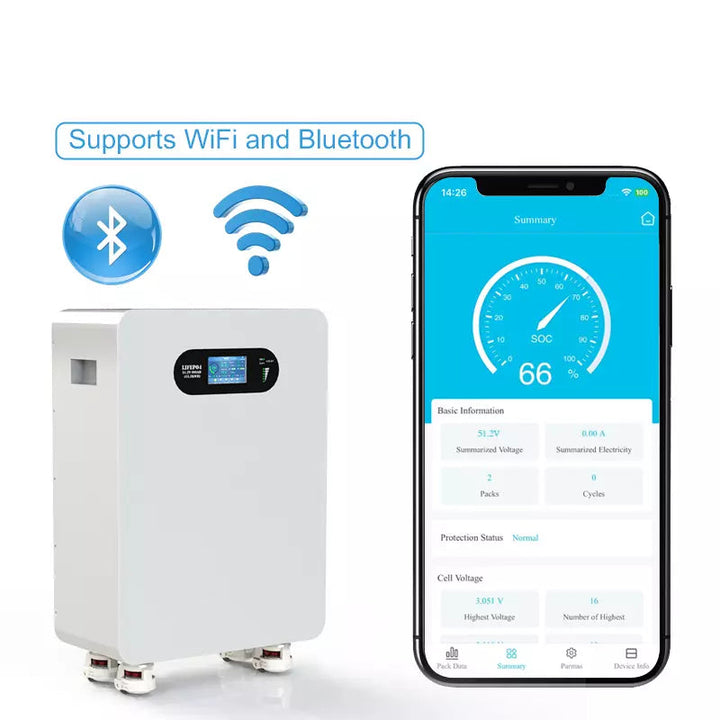JM 48V 300ah 15Kwh Solar Battery Generator For Home