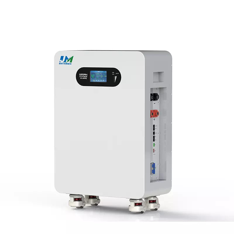 15kWh Solar Battery Backup System - JMBatteries JM-M-51.2V 300Ah