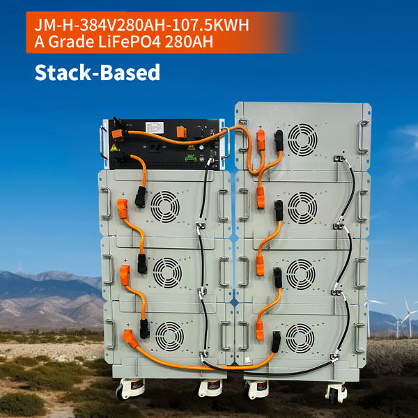 336V 280ah 94KWH Design of High-Voltage Solar Battery