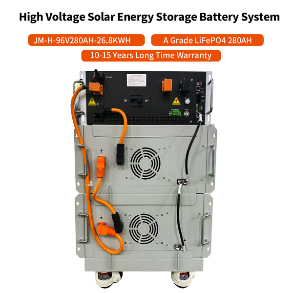 96V 280ah 26.8KWH Solar Energy Storage Lithium-ion Battery