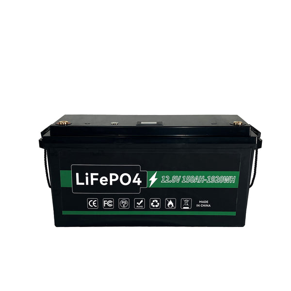 Customized Rechargeable BMS 4s 12.8v 10ah 20ah 30ah 50ah 100ah 150ah 200ah LFP AKKU Solar LiFePO4 Lithium Ion Batteries