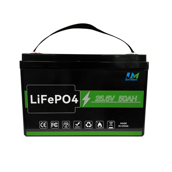 JM Storage LiFePO4 24v lithium 20ah 50ah 100ah 150ah LiFePO4 battery 25.6v 50ah 100ah 200ah LiFePO4 lithium ion battery pack