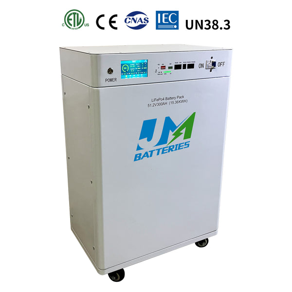 51.2V 300AH Power Station Lithium Ion Battery Storage Battery