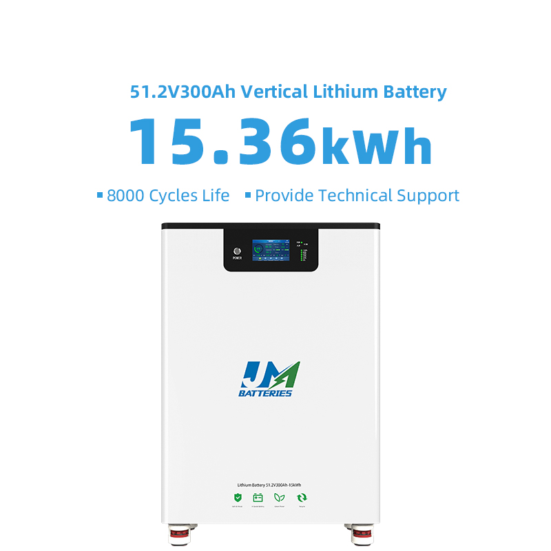 JM 15 kwh Lifepo4 Battery 48V Solar Battery Backup for Home