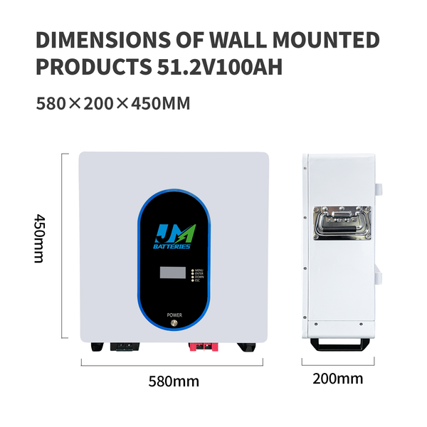 51.2V 100AH Home Solar Energy System 5kwh Storage Battery