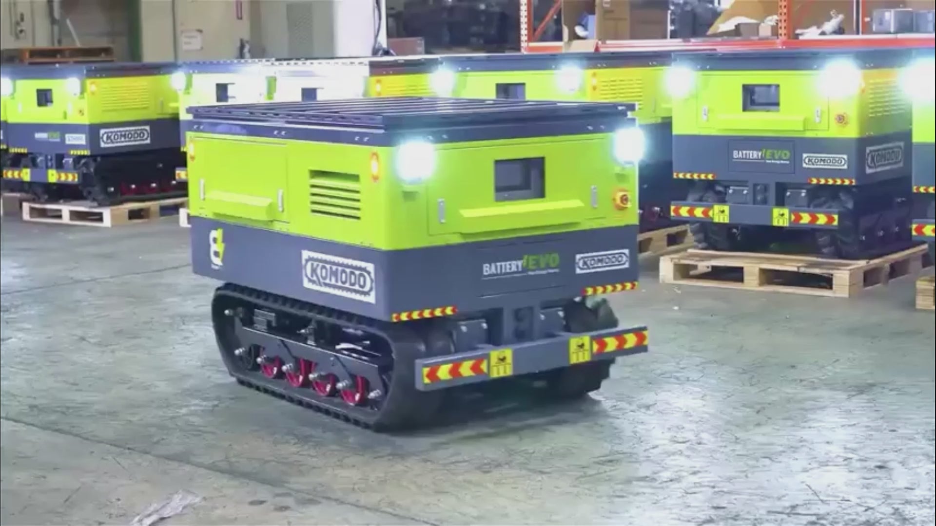 Outdoor Power Supply