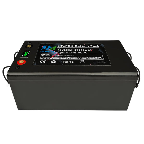 72V 100ah Lithium Ion Batteries