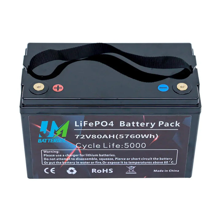 electric bicycle battery packs 72V 80ah Electric Bicycle Energy Storage