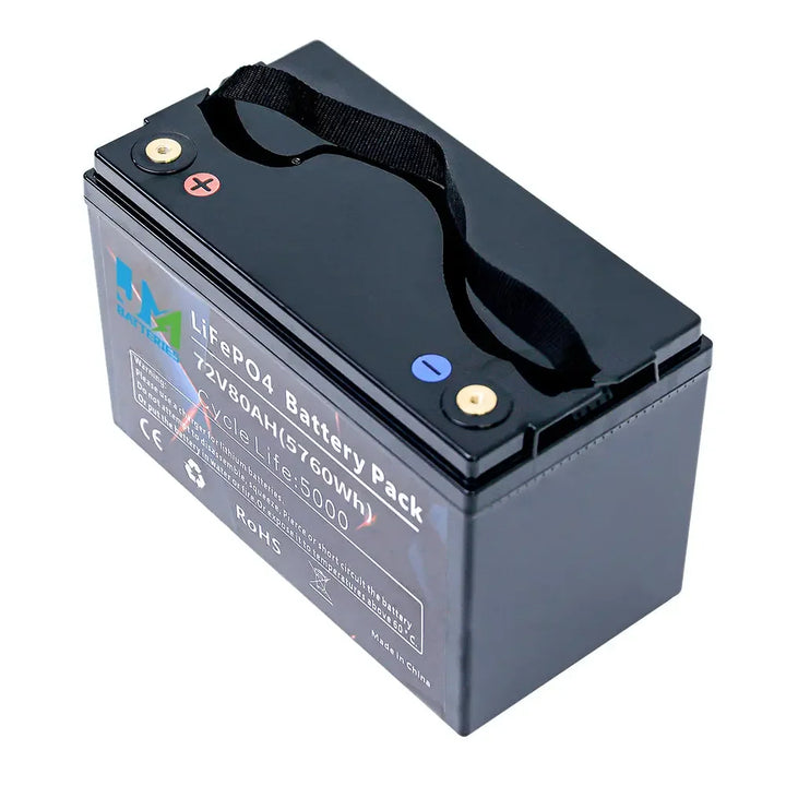electric bicycle battery packs 72V 80ah Electric Bicycle Energy Storage