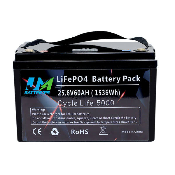 24V 60AH Solar LiFePO4 Batteries