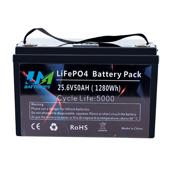 24V 50AH Renewable Lithium Ion Batteries