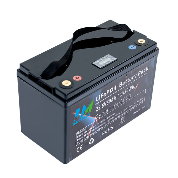 24V 60AH Energy Storage Rechargeable Battery