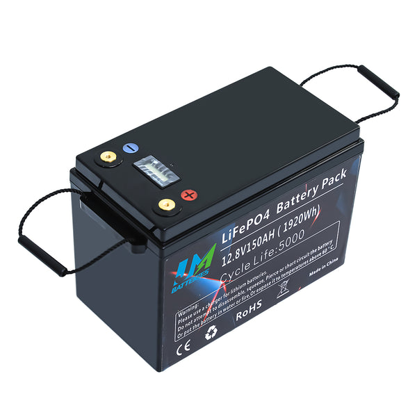 12.8V 150AH Battery Pack Lithium Ion Batteries Solar Energy System