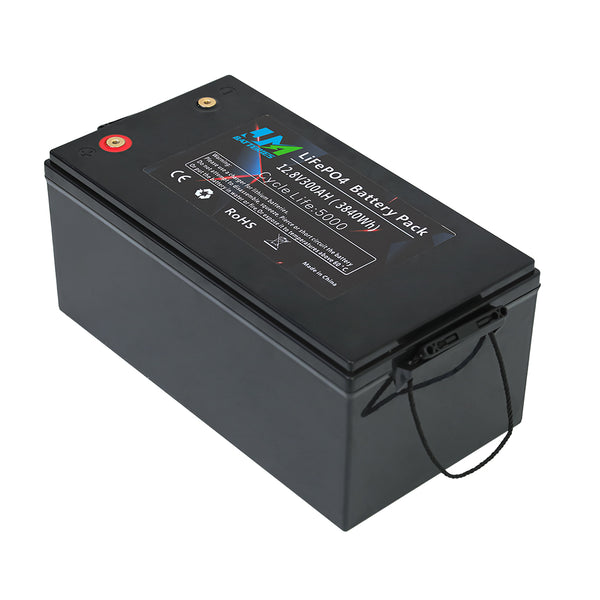 12.8V 300AH Lithium Ion Battery BMS Solar Storage Batteries Pack