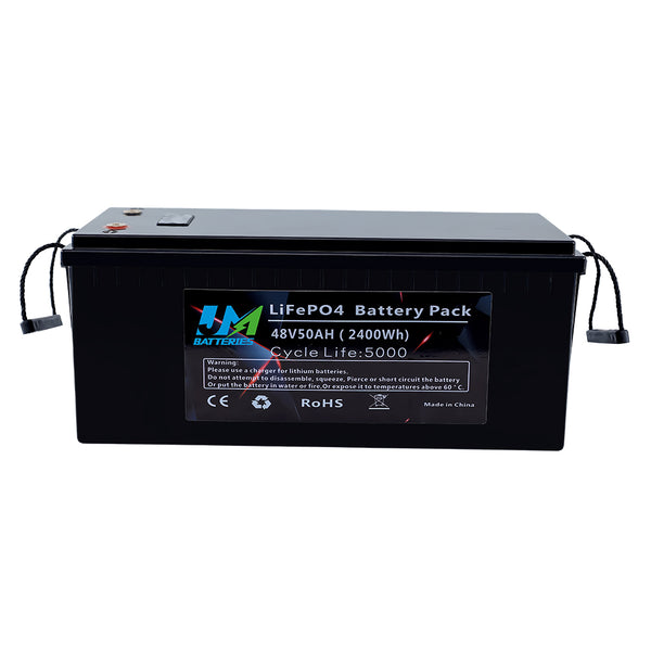 48V 50AH Energy Storage Lithium Ion Batteries