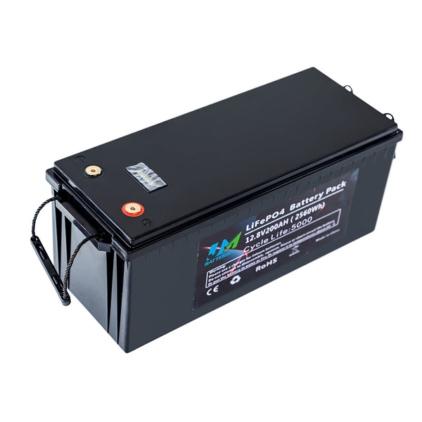 12.8V 200AH Solar Energy Storage Battery LiFePO4 Lithium Ion Battery