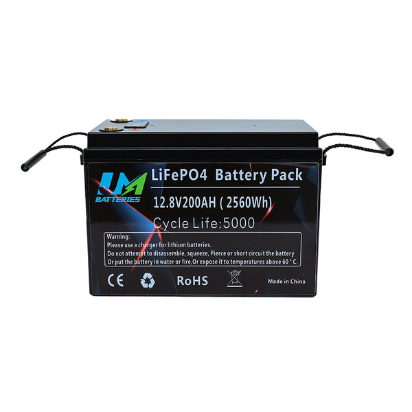 12.8V 200AH Lithium Ion Batteries For Electric Motorcycle