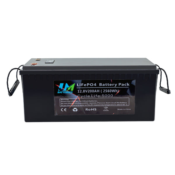 12.8V 200AH Battery Pack Lithium Ion Storage Battery